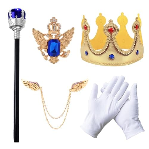 Medieval Royal King Costume for Boys