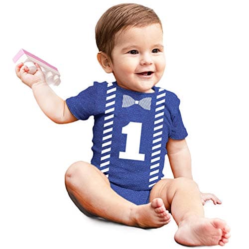 Baby boy 1st birthday outfit - Happy birthday party