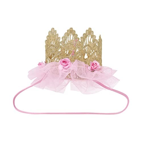 ODASDO Baby Girl 1st/2nd/3rd Birthday Party Cake Smash Tutu Set 3pcs