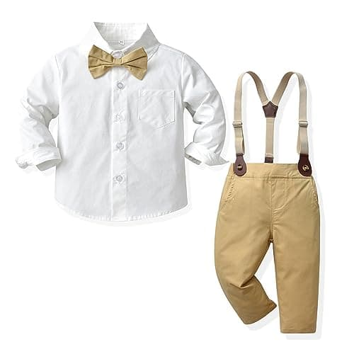 Baby Boys Christmas Bowtie Romper Suit