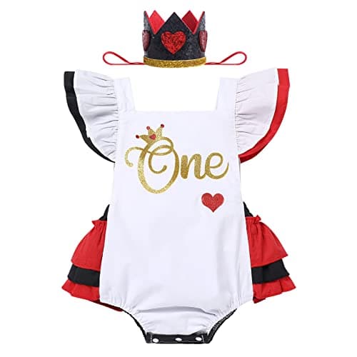 Baby Girl 1st Birthday Princess Outfit