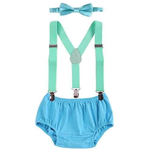 Baby Boys Cake Smash Outfit