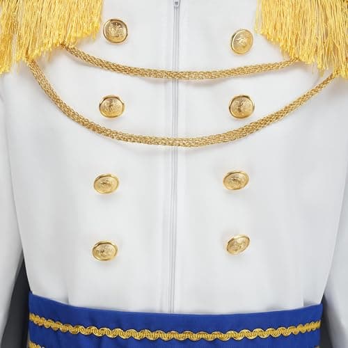 Boys' Prince Charming Costume - Kids Royal Outfit for Birthdays and Halloween