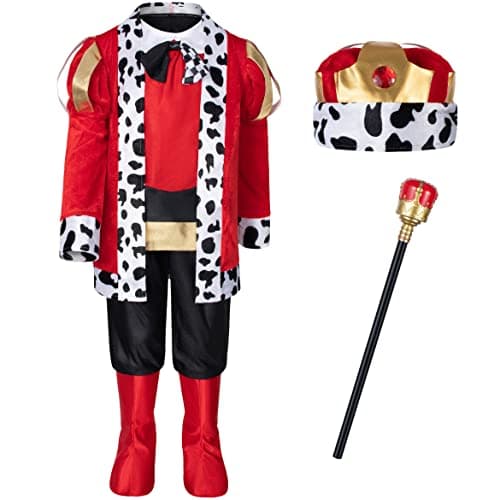 Boys' Royal Prince Charming Birthday & Halloween Costume Cosplay