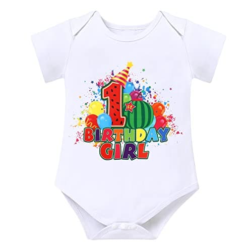 Melon Birthday Shirt for Girls and Boys - 1st to 5th Birthday