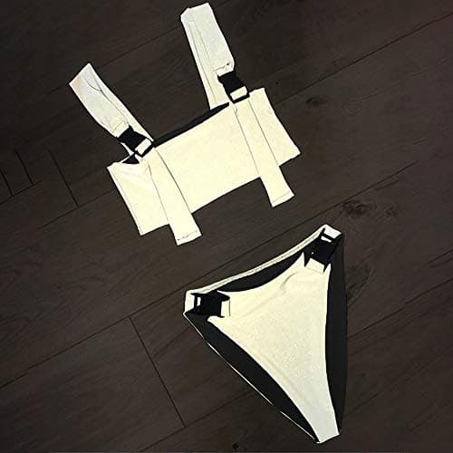 LZLRUN Reflective Bikini Set: Shine This Summer Beachwear
