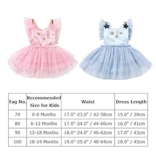 First Birthday Winter Snowflakes Princess Dress for Toddler Baby Girls