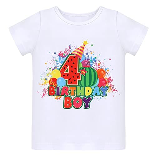 Melon Birthday Shirt for Girls and Boys - 1st to 5th Birthday