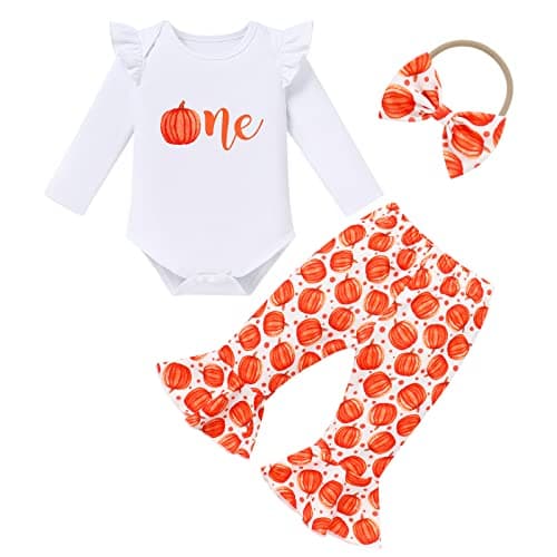 Summer Baby Girls Sunflower Mouse Outfit Set