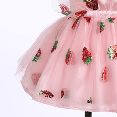 Colorful Polka Dots Romper Tutu Dress for Baby Girls 1st Birthday Party