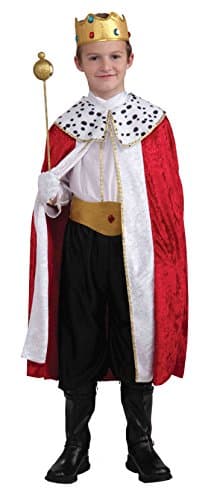 Regal King Child Costume - Medium, Forum Novelties