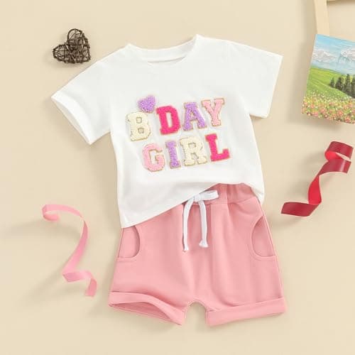 Birthday Girl Baby Outfit Princess Set