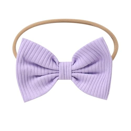 ODASDO Baby Girl 1st Birthday Cake Smash Outfit with Bowknot Headband