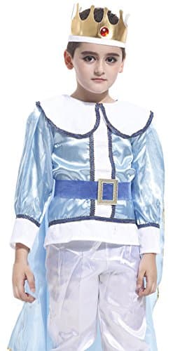 Brcus Boys Prince Halloween Cosplay Costume