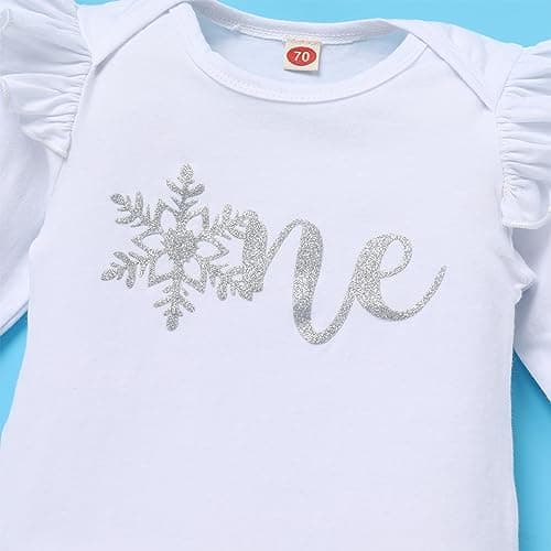 Baby Girls 1st Birthday Pumpkin Winter Outfit