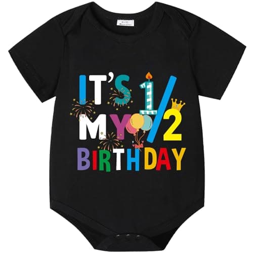 Wosixima Baby Boy 1st Birthday Bowtie Outfit TopHappy Birthday Clothes