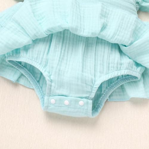 IMEKIS Baby Girl 1st Birthday Berry Melon Boho Romper & Headband Clothes