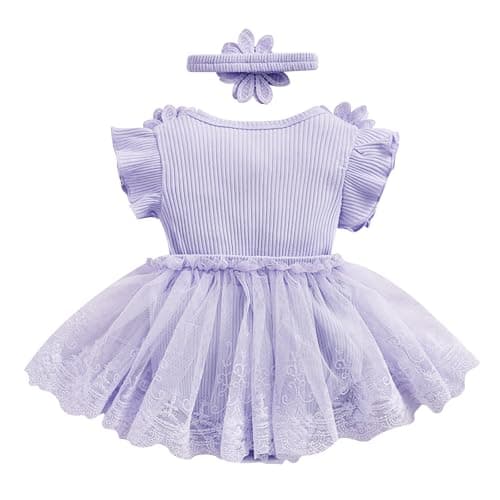 Baby Girl 1st Birthday Outfit