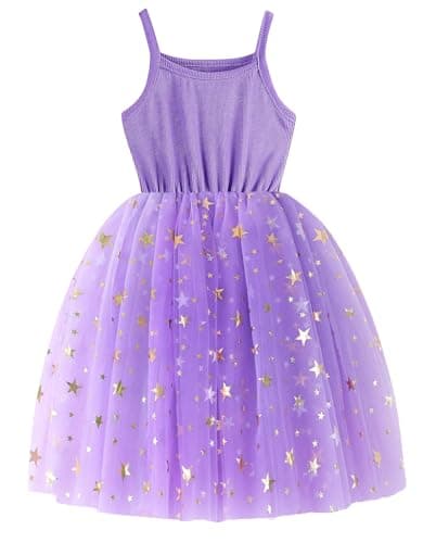 RJXDLT Infant Tutu Sundress for Baby Girls Tulle Toddler