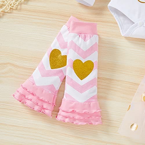 Baby Girl 1st Birthday Cake Smash Outfit Set