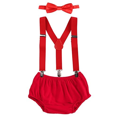 Baby Boys Valentine's Day Cake Smash Outfit