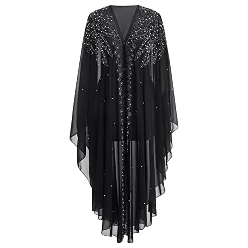 Muslim Abayas Maxi Dress Hooded Kaftan Robe Dubai Outfit