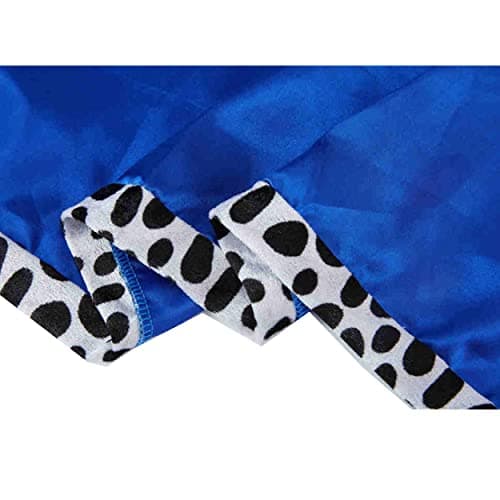 Yolsun Kids King Robe with Crown for Boys Halloween Cosplay
