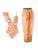 Women 2 Piece Swimsuit Monokini with Cover Ups Ruffles Tropical Bikini Set Summer Holiday Bathing Suits