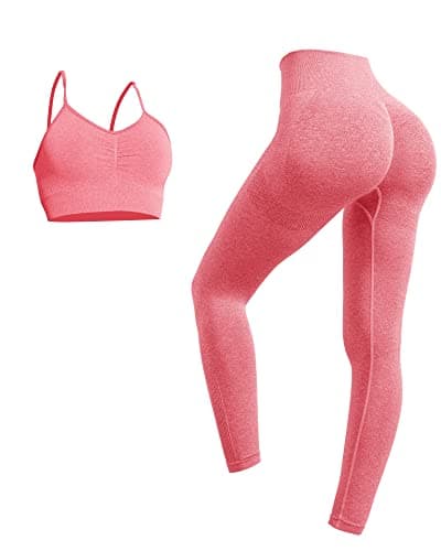 Butt Lifting Seamless Workout Set for Women