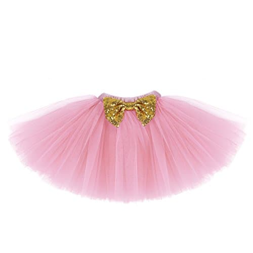 ODASDO 1st / 2nd / Half Birthday Tutu Skirt Smash Cake Set 4pcs Party Clothes