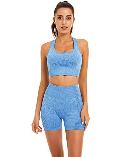 Toplook Women's Seamless Yoga Workout Outfit