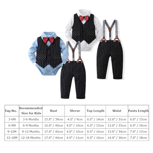 Baby Boys Christening Outfit Christmas Formal Suits