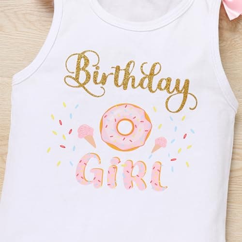 Toddler Birthday Tutu Outfit for Baby Girl