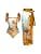 Women's One Piece Swimsuit with Bikini Maxi Wrap Skirt Sarong 2 Piece Retro Floral Print Bikini Set Tummy Control Tankini Set