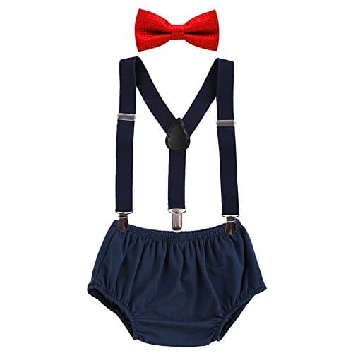 Baby Boys Cake Smash Outfit