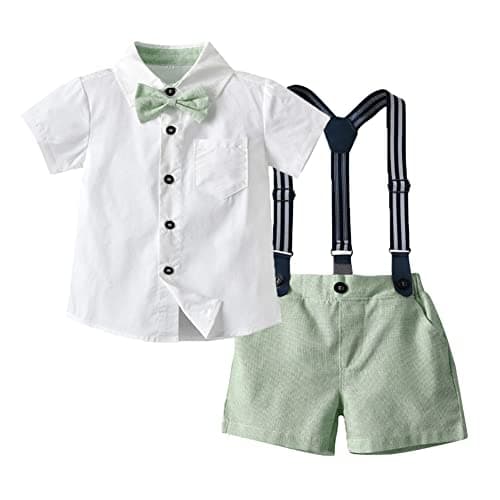 IMEKIS Toddler Baby Boys Gentleman Suit