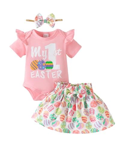 BABY GIRL SUNNY PIGGY Dress Romper Skirt Set