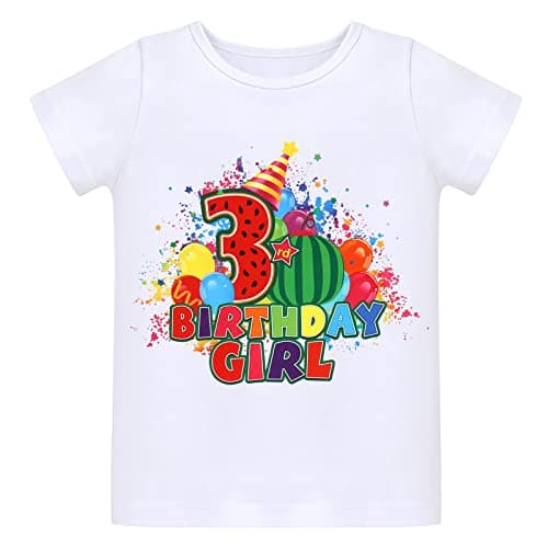 Melon Birthday Shirt for Girls and Boys - 1st to 5th Birthday