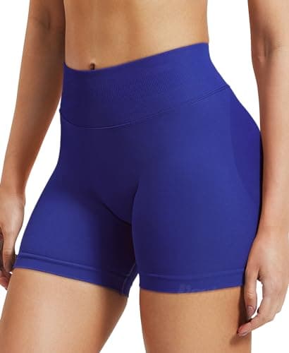 VOYJOY Women's Scrunch Lifting Gym Impact Shorts 3.6"/4.5"/6"