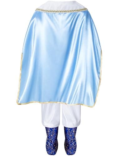 Royal Prince Charming Boys' Birthday & Halloween Costume Dress-Up Outfits for Kids