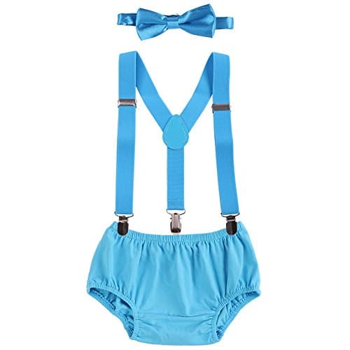 Wild ONE Birthday Cake Smash Outfit for Baby Boys