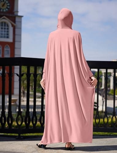 Muslim Abaya Prayer Dress Islamic Jilbab