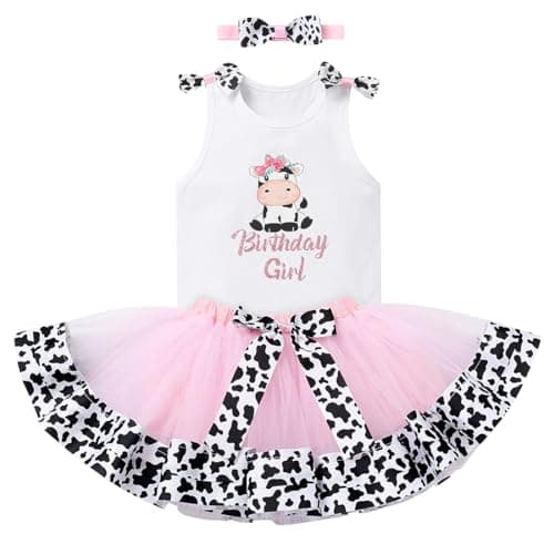 Toddler Birthday Tutu Outfit for Baby Girl