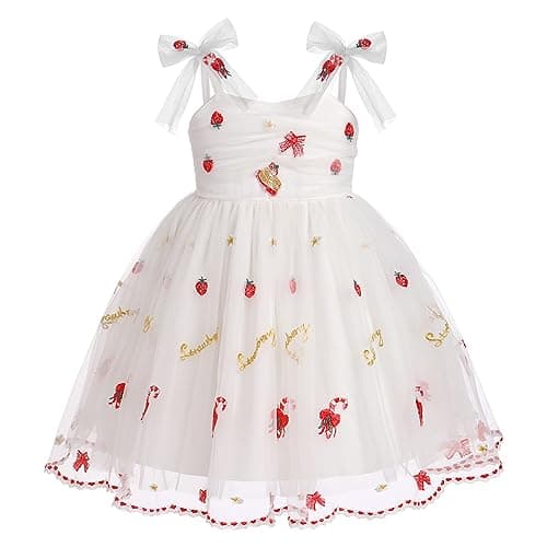 Sequin Ruffle Tulle Bowknot Sundress for Baby Girls