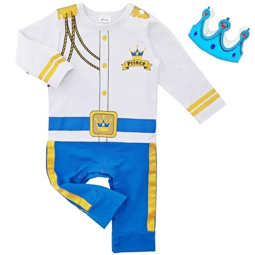 Charming Prince & Halloween Vampire Bats Cosplay Costumes for Baby Boys & Girls
