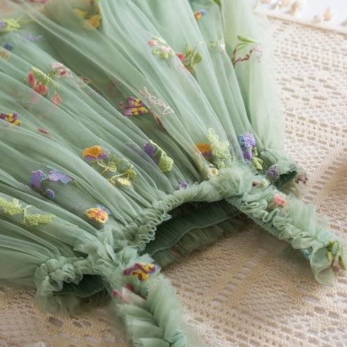 Nileafes Toddler Girls' Summer Sleeveless Floral A-Line Sundress