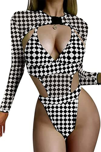 Neon Bodysuit Set for Women - Rave Festival Outfits