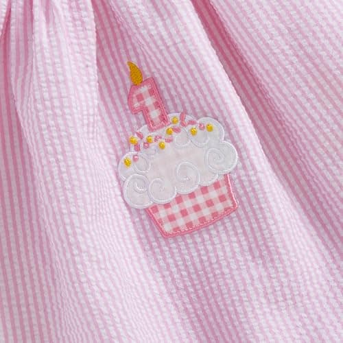 GOOCHEER Baby Girl First Birthday Cake Smash Dress