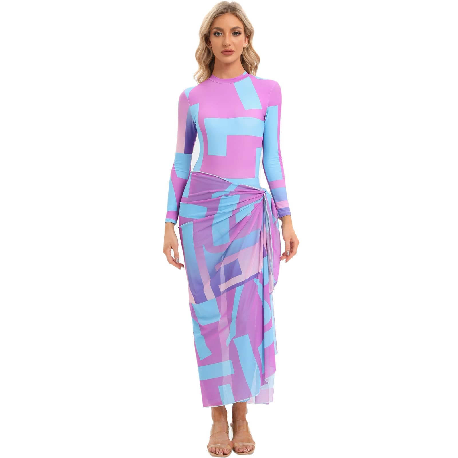 Women's Modest Muslim Burkini Swimsuits