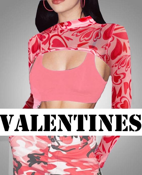 Avidlove Mesh Crop Tops for Women